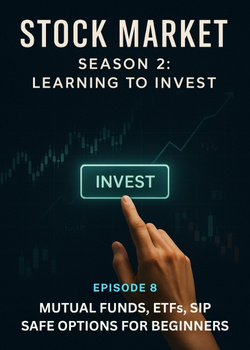 Cover image for S2 E8 : MUTUAL FUNDS, ETFs, SIP. SAFE OPTIONS FOR BEGINNERS - a Stock Market story on Stream Storys